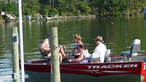 2011 Tracker Pro Guide V16 with trailer