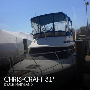 1988 Chris-Craft 315 Commander Used