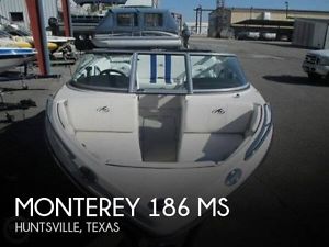 2014 Monterey 186 MS