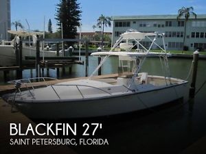 1985 Blackfin 27 Fisherman Used