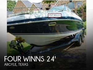 2004 Four Winns 225 Sundowner Used