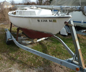 bristol 19 sailboat