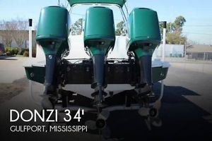 1999 Donzi 35 ZF Pro Series