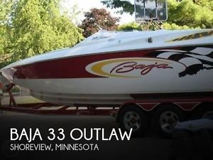 2001 Baja 33 Outlaw Used Bose