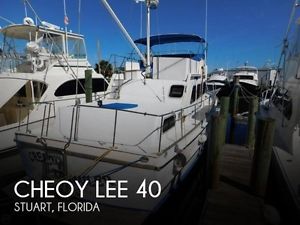 1982 Cheoy Lee 40