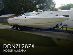 1999 Donzi 28ZX