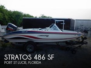 2008 Stratos 486 SF