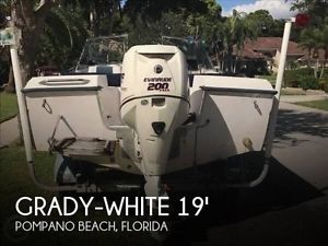 1986 Grady-White Tournament Freedom 190