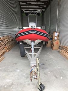 2009 Zodiac Pro 650 open