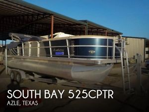2012 South Bay 525CPTR