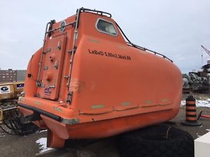 Norsafe Emergency Lifeboat - Type GES 18