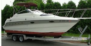 1993 Maxum 2300 SCR aft cabin with Merc 5.7L-New out drive but needs engine work image 1
