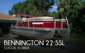 2012 Bennington 22 SSL
