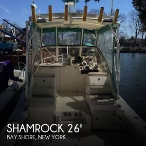 1994 Shamrock 260 Express Fish
