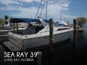 1983 Sea Ray 39 Express Crusier