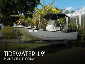 2009 Tidewater 1984 Skiff