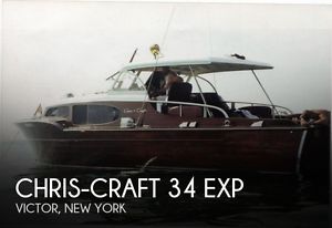 1949 Chris-Craft 34 Exp Used
