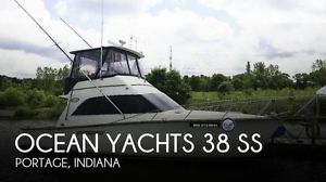 1990 Ocean Yachts 38 SS