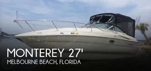 2005 Monterey Cruiser 250