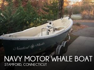 1987 Navy Motor Whale Boat 26