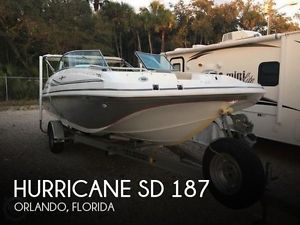 2015 Hurricane SD 187