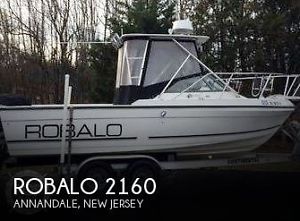 1993 Robalo 2160