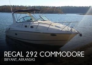 1996 Regal 292 Commodore