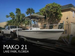 1983 Mako 21