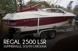 2000 Regal 2500 LSR Used