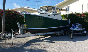 Diesel Pocket Trawler Yanmar