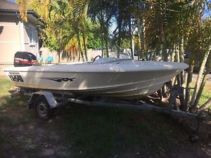 16ft Searfarer 90HP Mercury Low hours, PRICE DROP NEED IT GONE!!