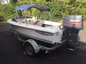 Haines Hunter v133 4m 75hp Yamaha