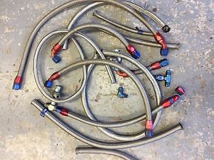Aeroquip hose and fittings