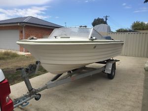 savage envoy boat unfinished project needs minor work going cheap