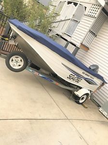 Quintrex 435 Hornet Trophy Eclipse