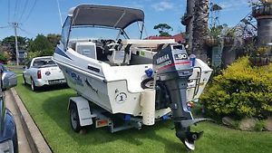 Seafarer VC Boat fiberglass