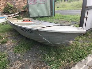 12FT Tinny (DEEP V) Cheap as Chips! - 1ST 2 C Will Buy!