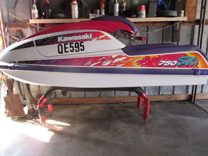 KAWASAKI JS 750 SXI (1 OWNER FROM NEW )