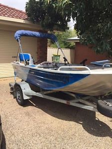 Boat. Tinny 3.66 Horizon Explorer 15hp Yamaha Outboard