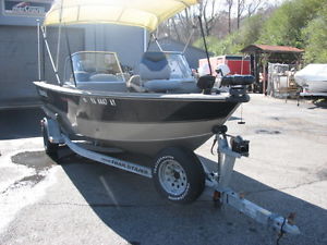2001 Bass Tracker Targa v 18