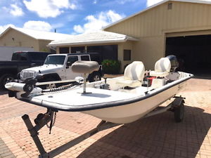2009 Carolina Skiff J16