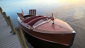 1938 Chris Craft Deluxe