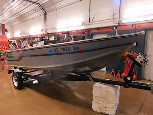 1987 Alumacraft Competitor C5