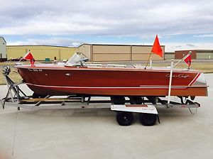 1959 CHRIS CRAFT CAPRI 18'