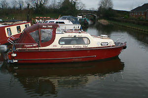 Freeman Mk1 Cabin cruiser