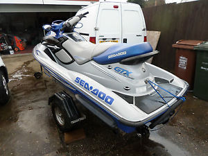 SEADOO gtx di 2001 3 seater