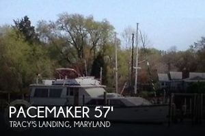1978 Pacemaker 57 Motoryacht Used