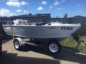 Aluminium boat 4.2 Stacer