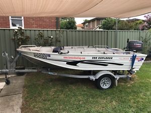 Quintrex Explorer