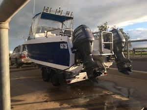 18ft boat bruce harris